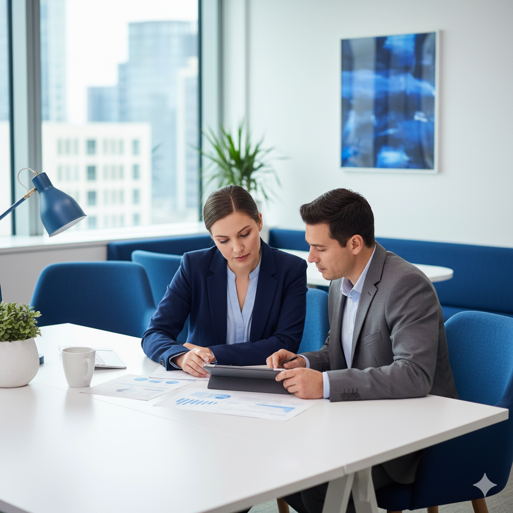 Nowoczesne biuro rachunkowe z analizami finansowymi