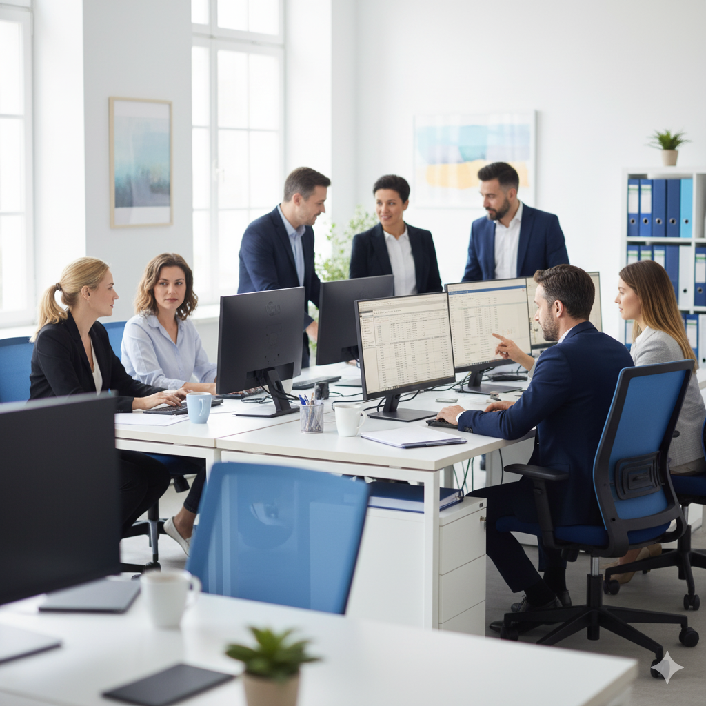 Profesjonalny zespół księgowy MJM Myszkowscy